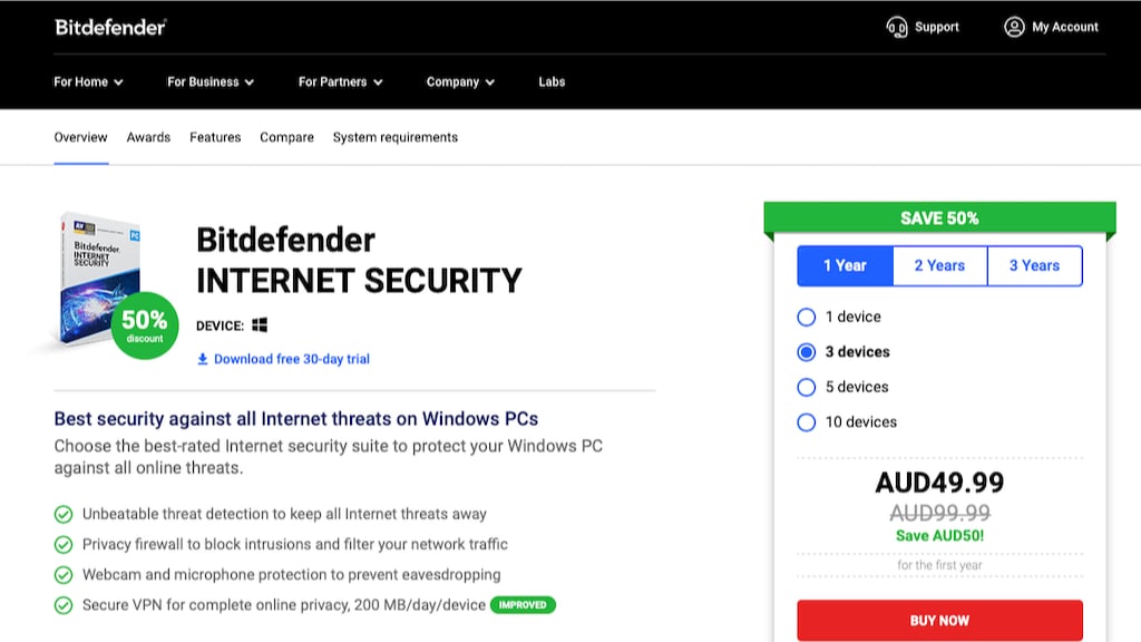 bitdefender free edition review for mac